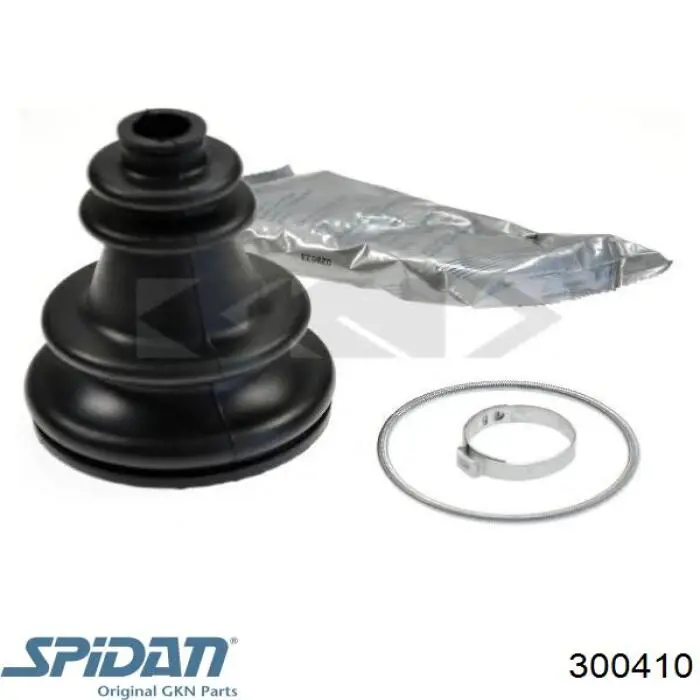 Fuelle semieje delantero exterior GKN-Spidan 300410