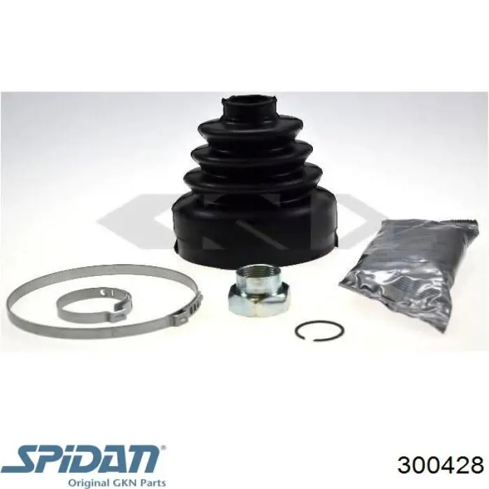 300428 GKN-Spidan Fuelle transmisión delantero exterior
