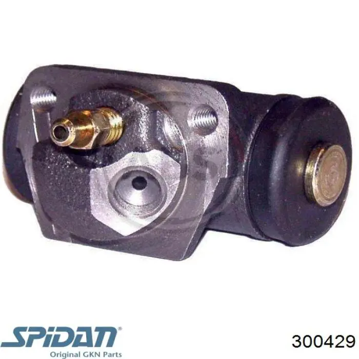 300429 GKN-Spidan fuelle, árbol de transmisión delantero exterior