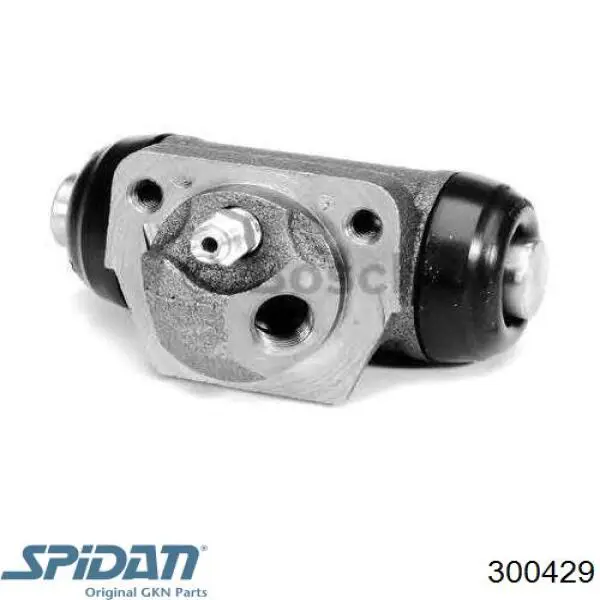 300429 GKN-Spidan Fuelle transmisión delantero exterior