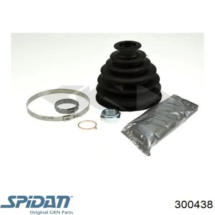 Fuelle, palier delantero exterior GKN-Spidan 300438 precio, desde 22,94 EUR