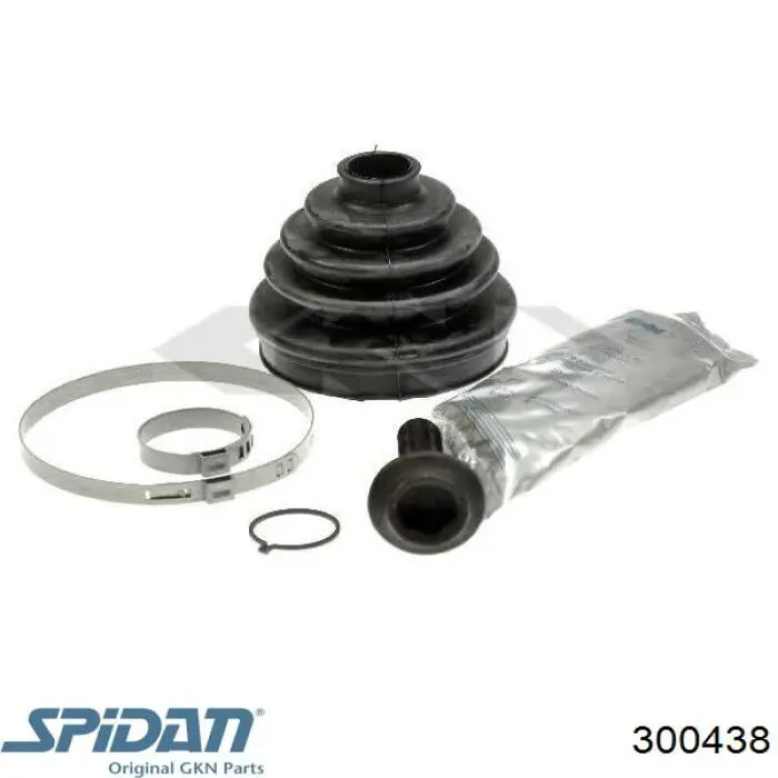 Fuelle de palier delantero exterior 300438 GKN-Spidan