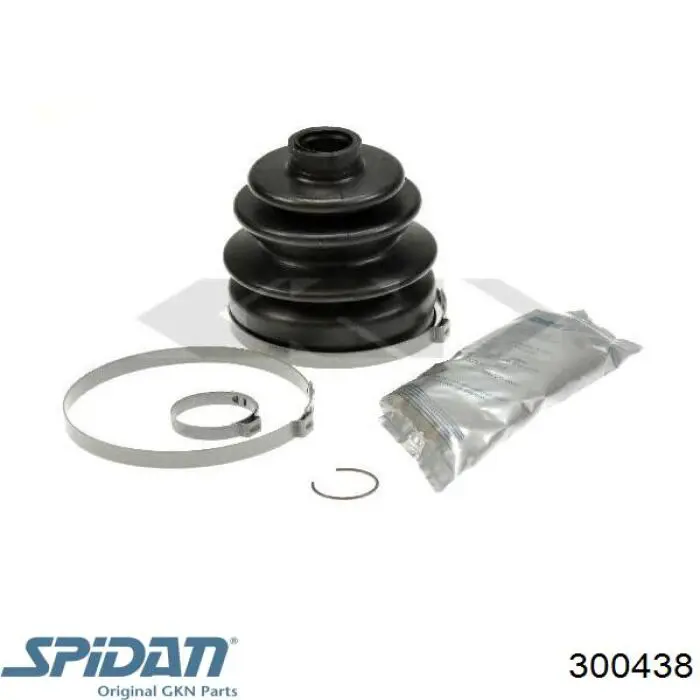 300438 GKN-Spidan Fuelle transmisión delantero exterior