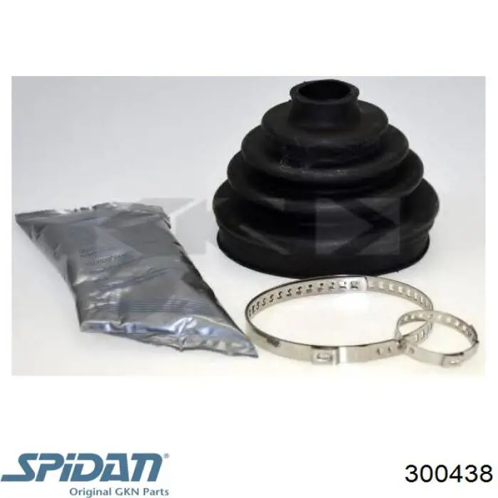 Comprar 300438 GKN-Spidan Fuelle de palier delantero exterior