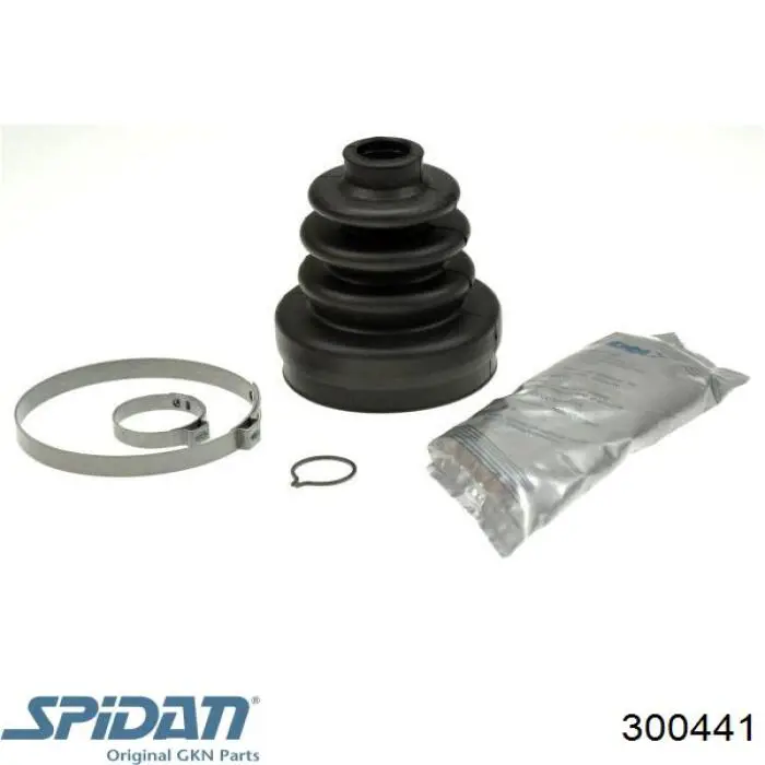 Comprar 300441 GKN-Spidan Fuelle de semieje delantero interior