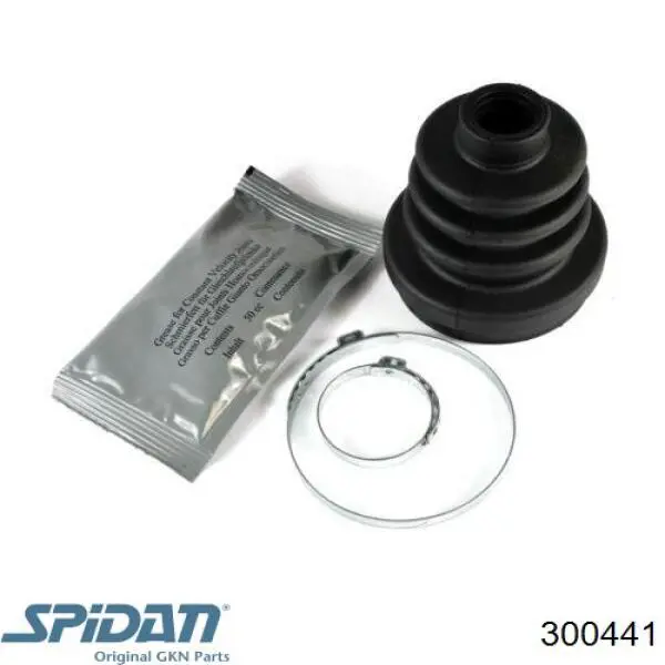 Fuelle de semieje delantero interior 300441 GKN-Spidan