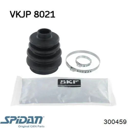 Comprar 300459 GKN-Spidan Fuelle de semieje delantero interior