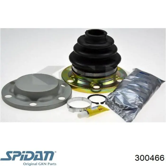 Fuelle interior de junta homocinética del semieje trasero 300466 GKN-Spidan