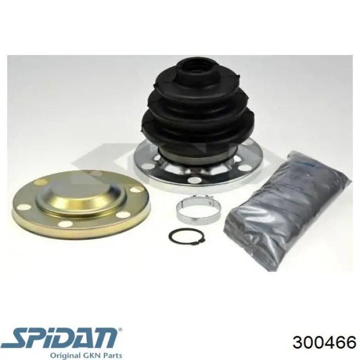 Comprar 300466 GKN-Spidan Fuelle interior de junta homocinética del semieje trasero