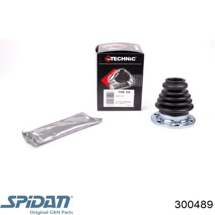 Comprar 300489 GKN-Spidan Fuelle, junta homocinética interior derecha delantera
