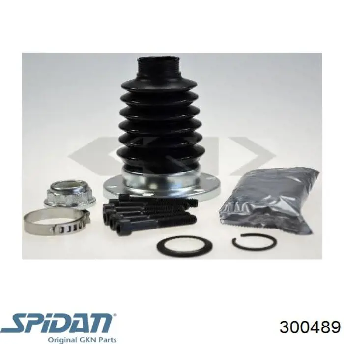 300489 GKN-Spidan Fuelle, junta homocinética interior derecha delantera