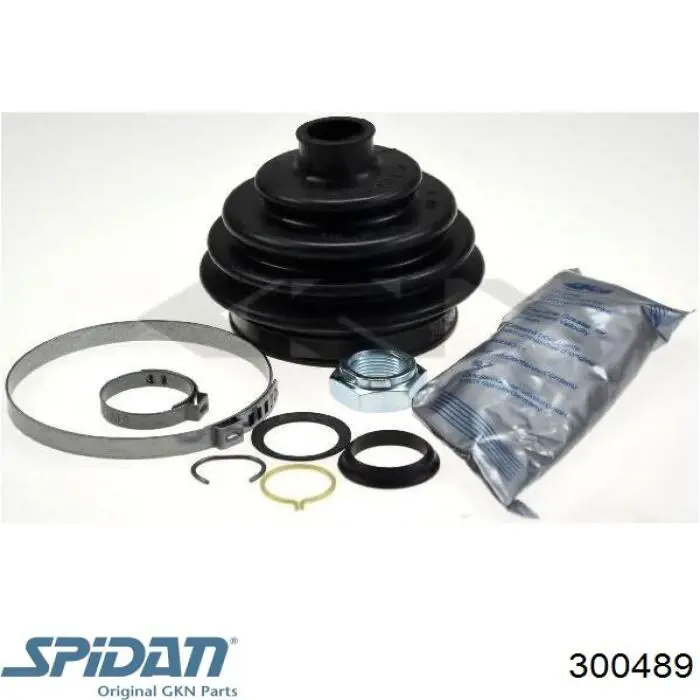 300489 GKN-Spidan Fuelle, junta homocinética interior derecha delantera