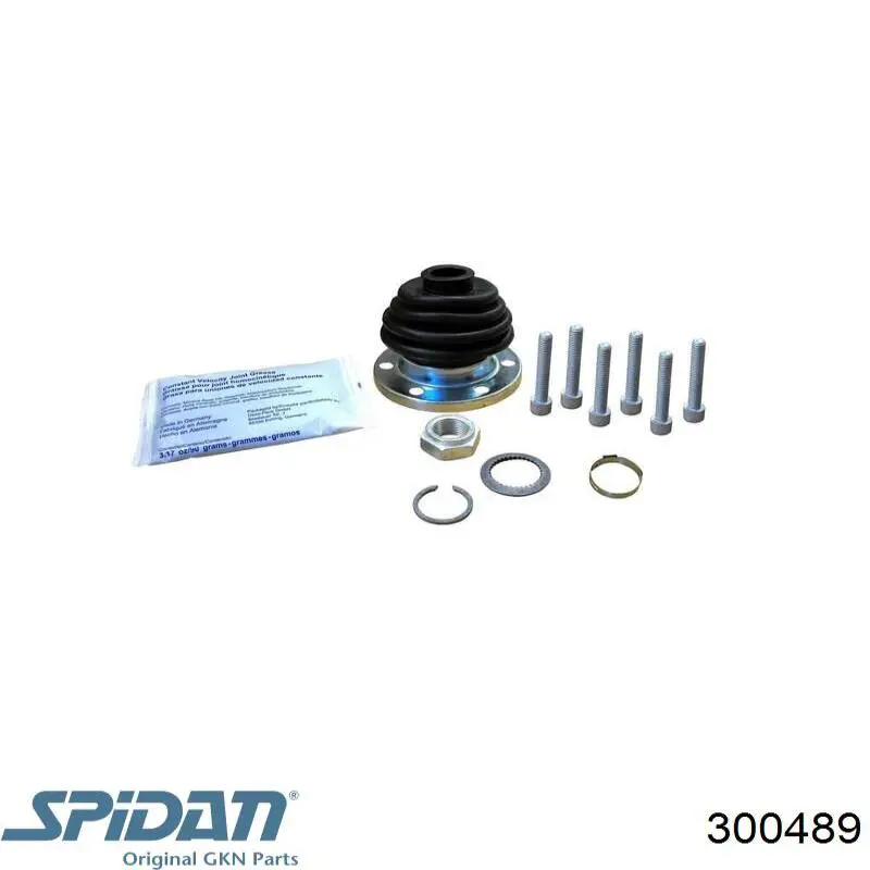 Fuelle, junta homocinética interior derecha delantera 300489 GKN-Spidan