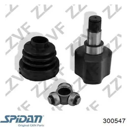 Comprar 300547 GKN-Spidan Junta trípode interior