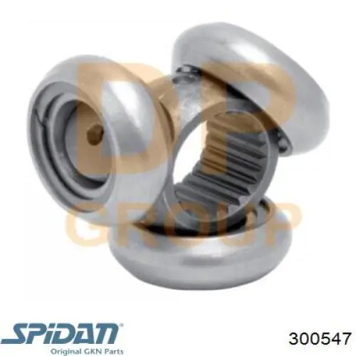 Junta trípode interior 300547 GKN-Spidan