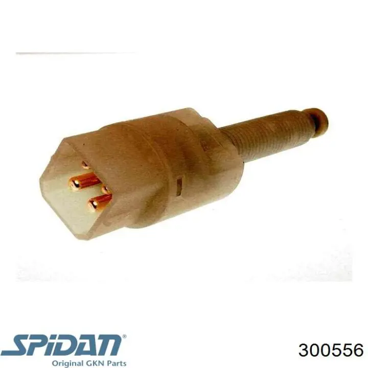 Fuelle de palier delantero exterior 300556 GKN-Spidan