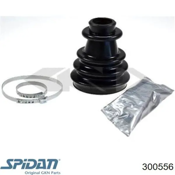 300556 GKN-Spidan Fuelle transmisión delantero exterior