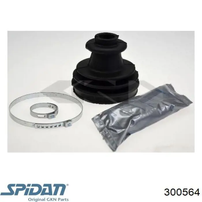 Fuelle semieje delantero exterior Peugeot/Citroen 9403293778