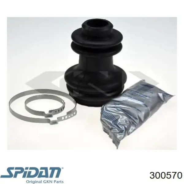 300570 GKN-Spidan Fuelle palier delantero interior