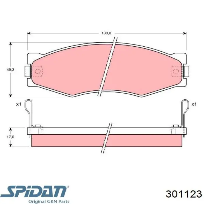 301123 GKN-Spidan