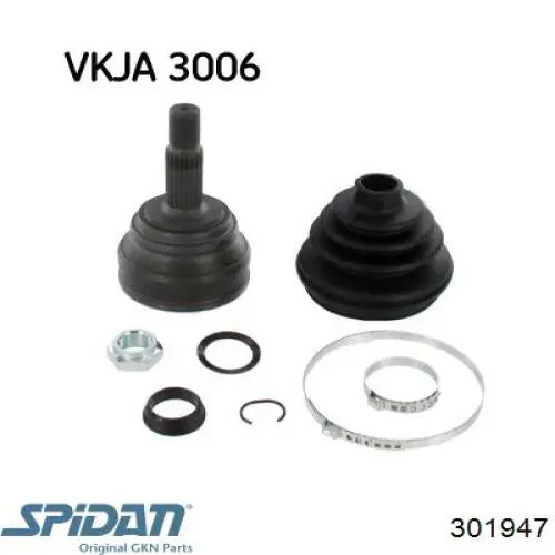Comprar 301947 GKN-Spidan Junta homocinetica