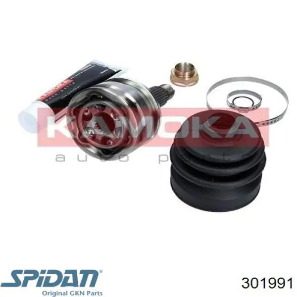 Junta homocinética exterior delantera GKN-Spidan 301991 precio, desde 35,36 EUR