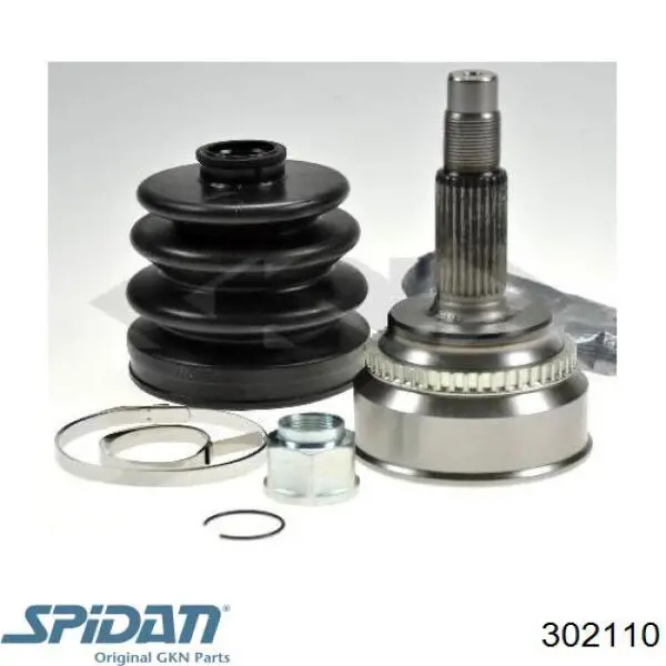 Junta homocinética exterior delantera Toyota Celica T16