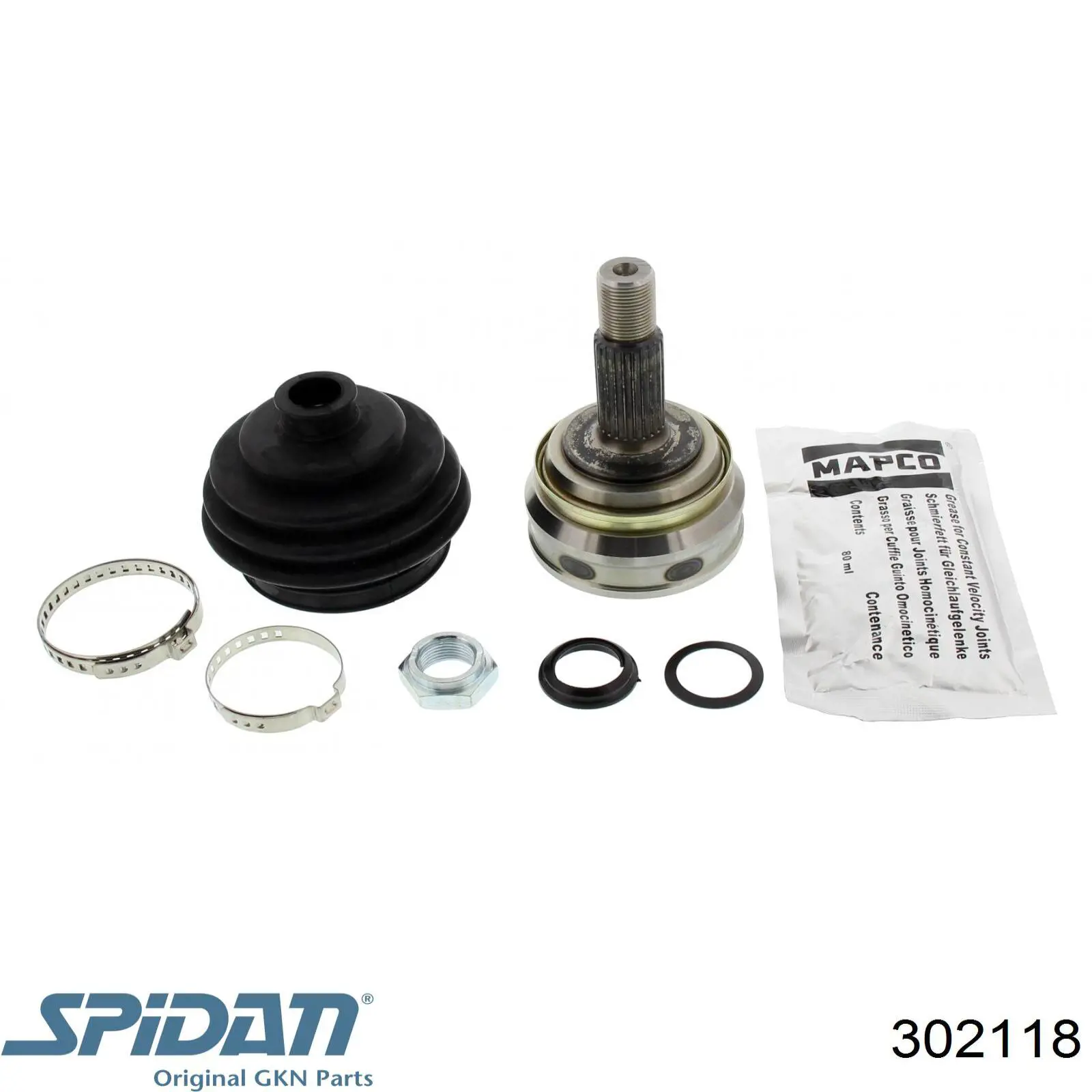 302118 GKN-Spidan