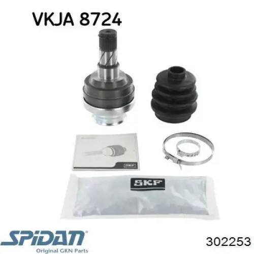 302253 GKN-Spidan