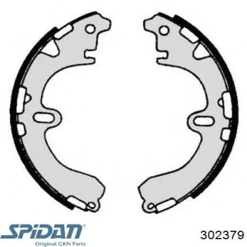 Semieje delantero Sercore 22983A