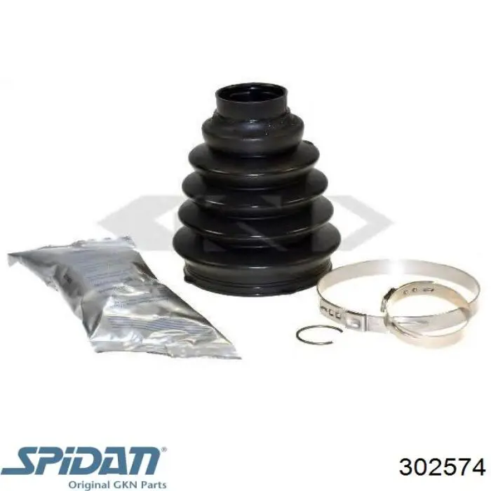 Fuelle, árbol de transmisión delantero exterior Peugeot 205 2 20A, C