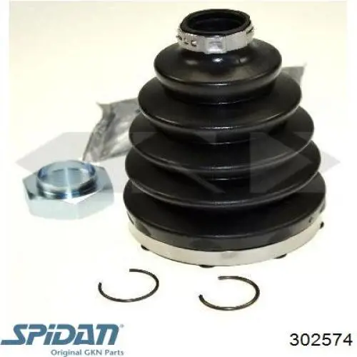 Fuelle, árbol de transmisión delantero exterior Peugeot 205 2 20A, C