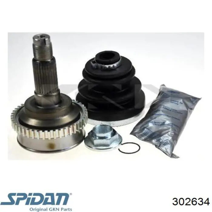 Junta homocinética exterior delantera Mazda 323 BG