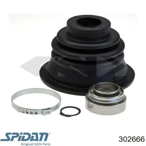 Fuelle, junta homocinética interna izquierda del semieje delantero Volvo 30858353 precio, desde 6,31 EUR