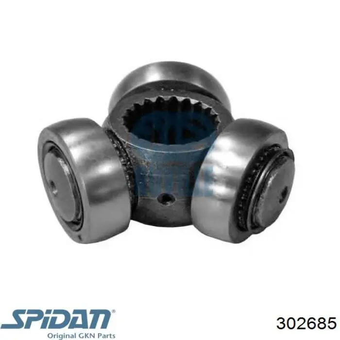 302685 GKN-Spidan trípode, árbol de transmisión