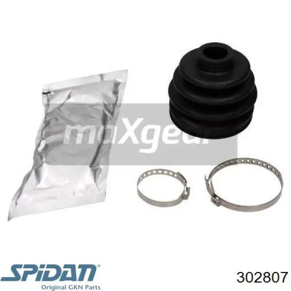 Fuelle de palier delantero exterior 302807 GKN-Spidan