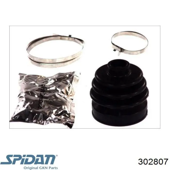 Comprar 302807 GKN-Spidan Fuelle de palier delantero exterior