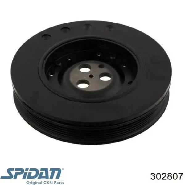 302807 GKN-Spidan Fuelle transmisión delantero exterior