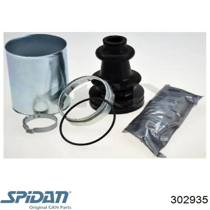 Comprar 302935 GKN-Spidan Fuelle de palier delantero exterior