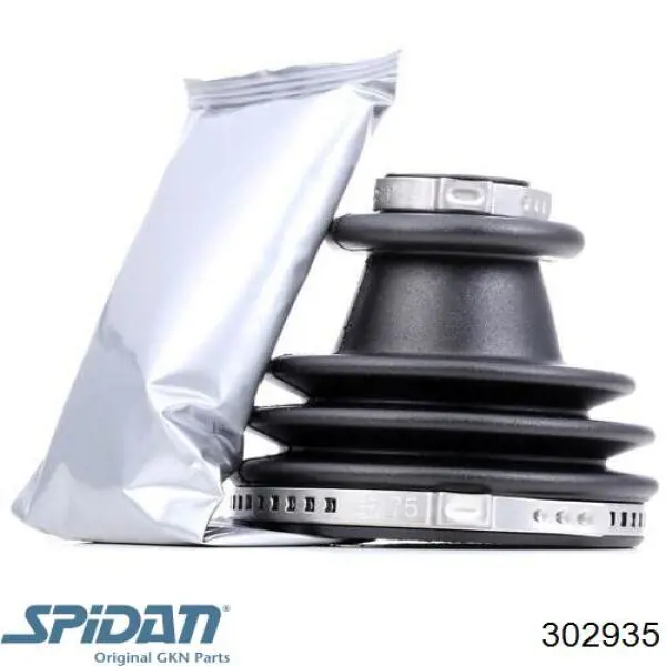 Fuelle de palier delantero exterior 302935 GKN-Spidan