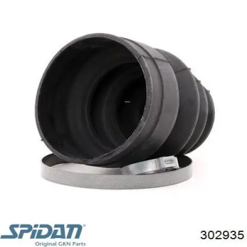 Fuelle semieje delantero exterior GKN-Spidan 302935