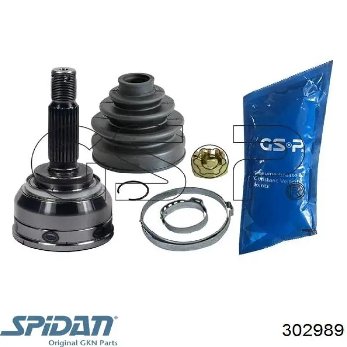 302989 GKN-Spidan Junta homocinética