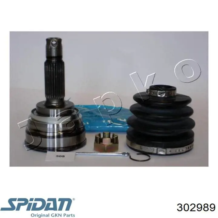 Comprar 302989 GKN-Spidan Junta homocinetica