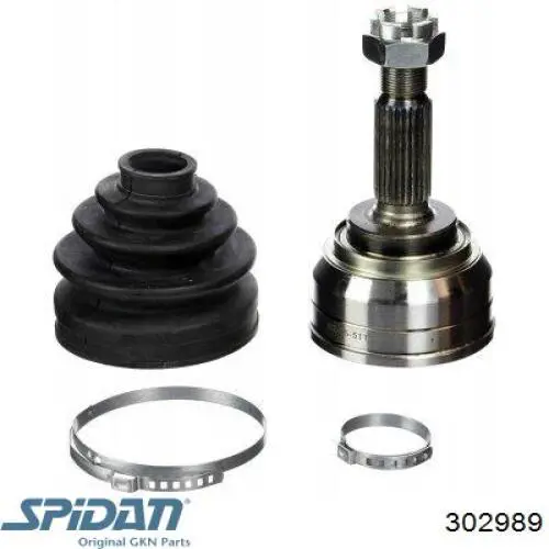 Junta homocinética exterior delantera GKN-Spidan 302989 precio, desde 35,81 EUR