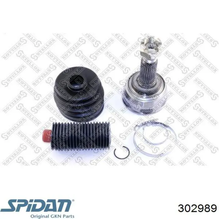 Junta homocinetica 302989 GKN-Spidan