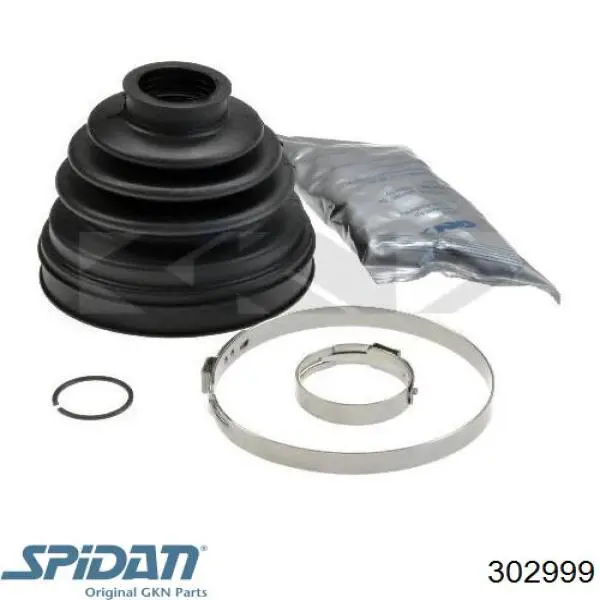 Comprar 302999 GKN-Spidan Fuelle de palier delantero exterior
