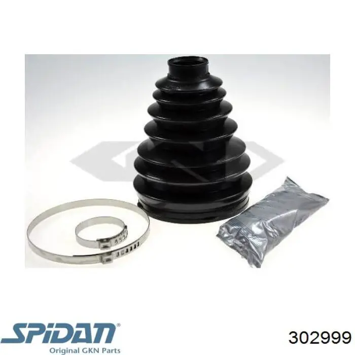302999 GKN-Spidan Fuelle transmisión delantero exterior