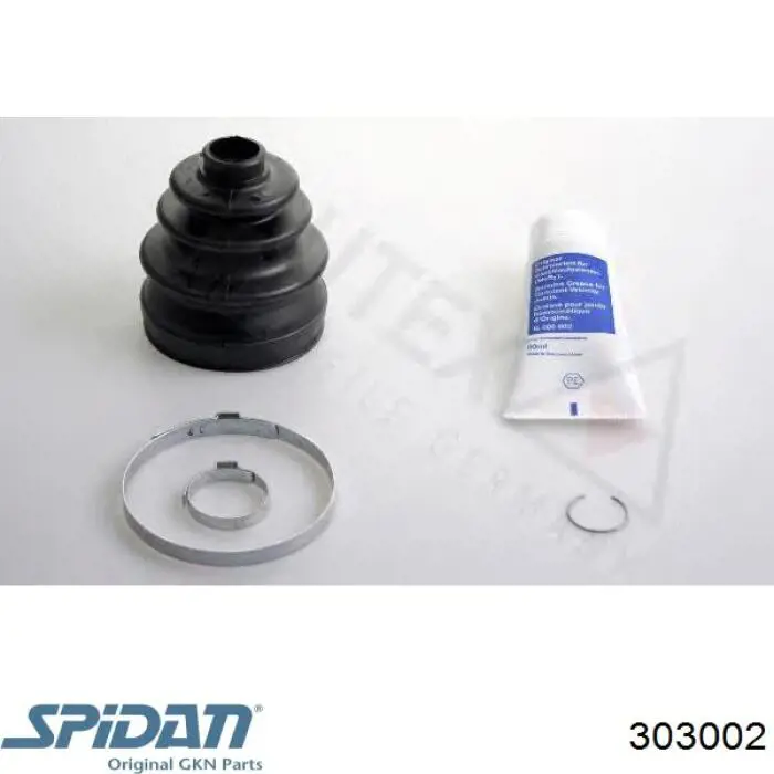 Fuelle de palier delantero exterior 303002 GKN-Spidan