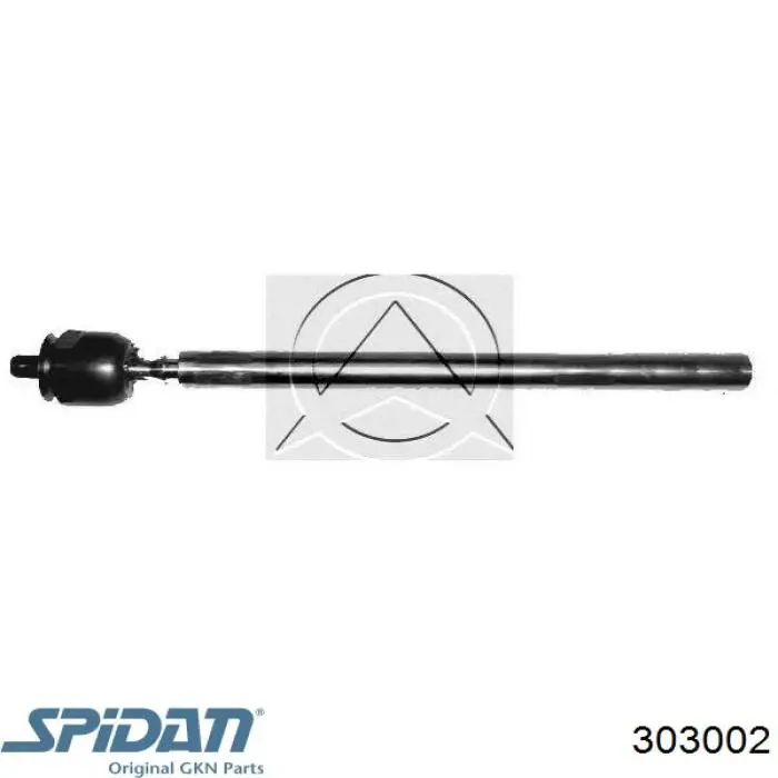 303002 GKN-Spidan Fuelle transmisión delantero exterior