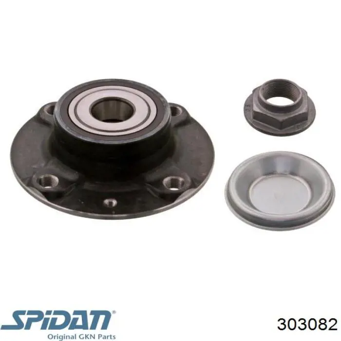 Fuelle de palier delantero exterior 93BG3B413AE Ford